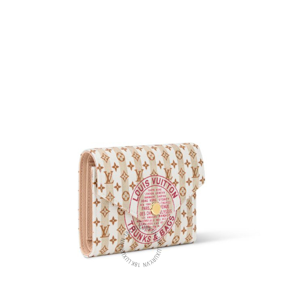 Ví ngắn Louis Vuitton Victorine Wallet M29024 NVLV055