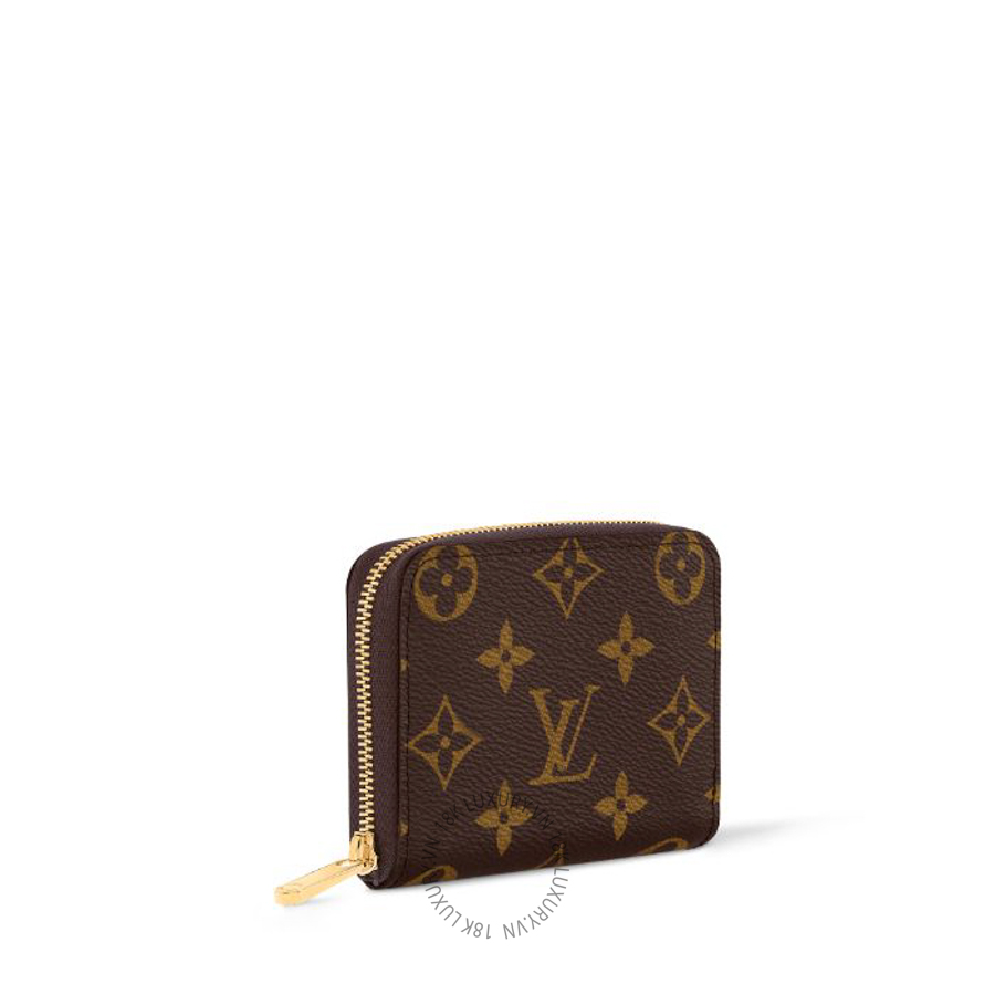 Ví ngắn Louis Vuitton Zippy Coin Purse M60067 NVLV058