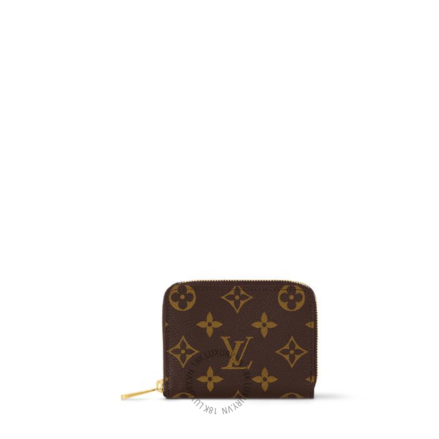 Ví ngắn Louis Vuitton Zippy Coin Purse M60067 NVLV058