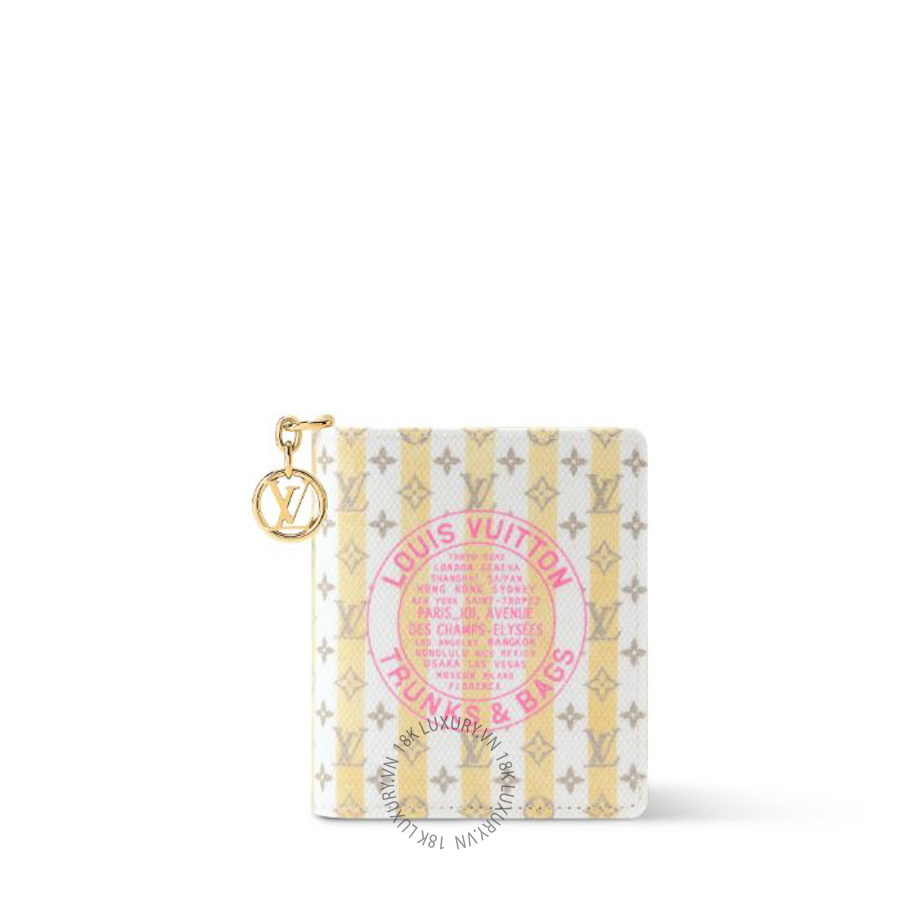 Ví ngắn LV Charms Pocket Wallet M29033 NVLV056