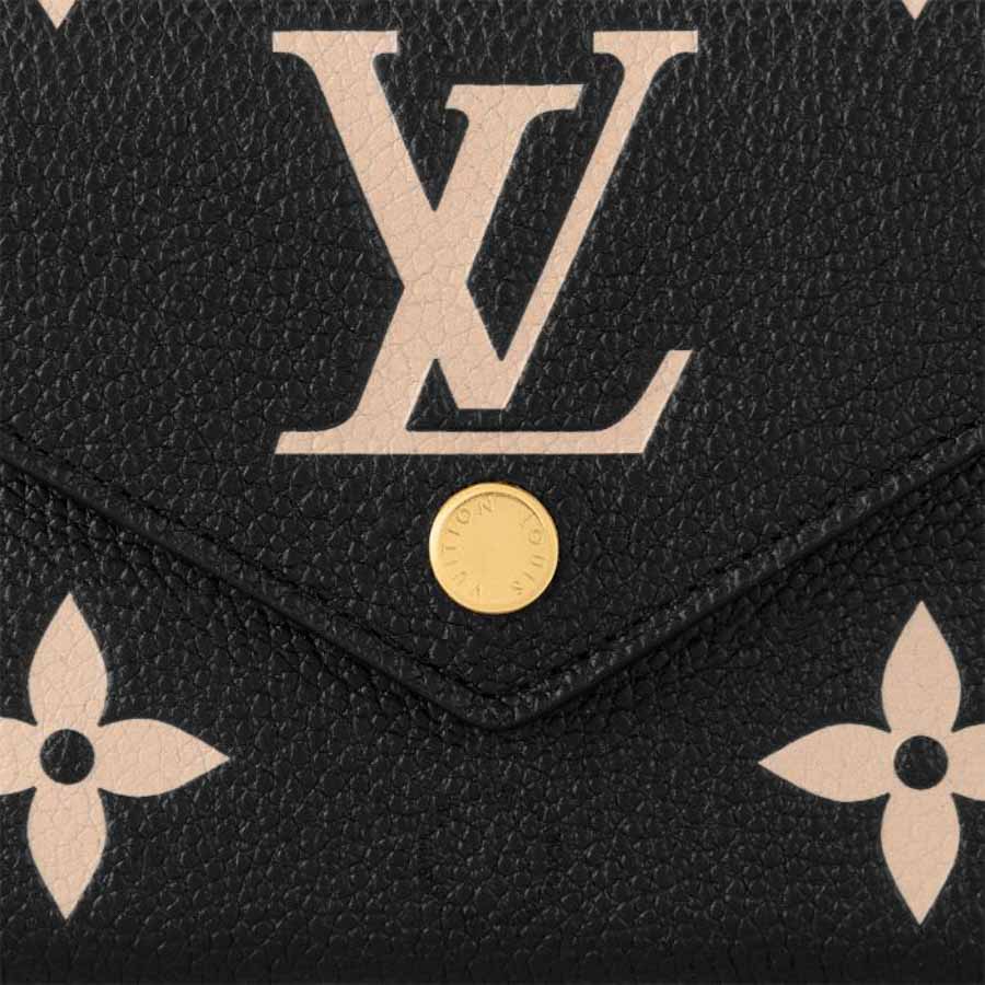 Ví ngắn LV Victorine Wallet M80968 NVLV111 18 Ví ngắn LV Victorine Wallet M80968 NVLV111