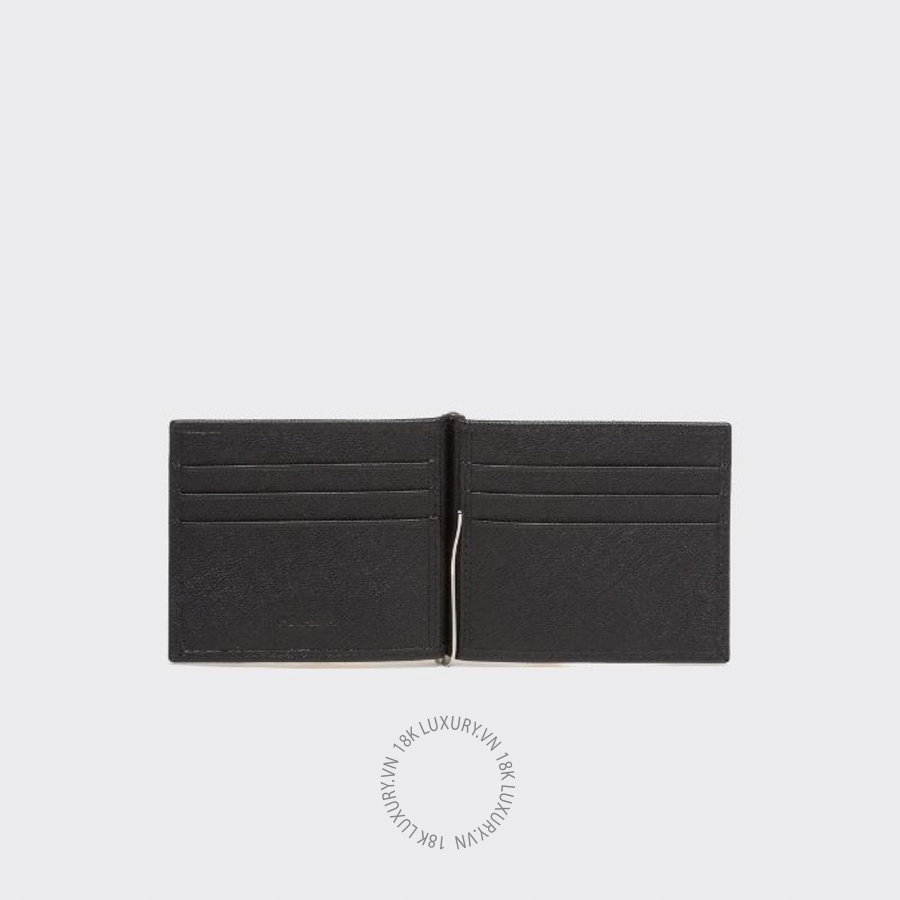 Ví ngắn Prada Saffiano Leather 2MN077_QHH_F0002 NVPR041