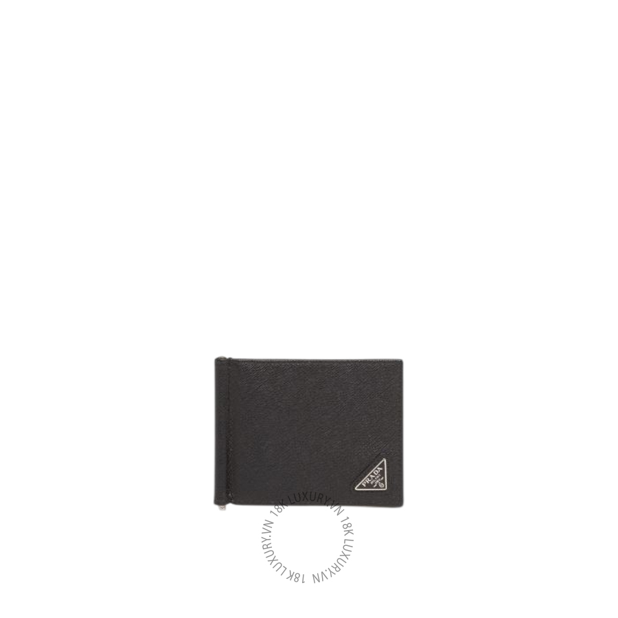 Ví ngắn Prada Saffiano Leather 2MN077_QHH_F0002 NVPR041