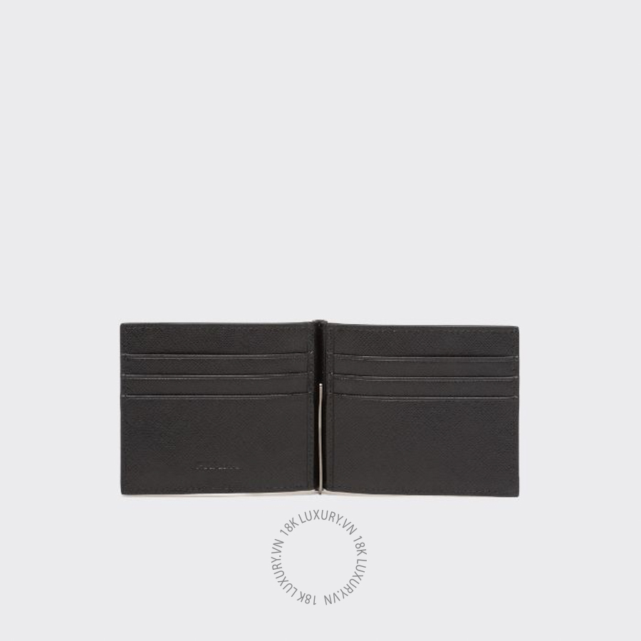 Ví ngắn Prada Saffiano Leather 2MN077_QME_F0002 NVPR102