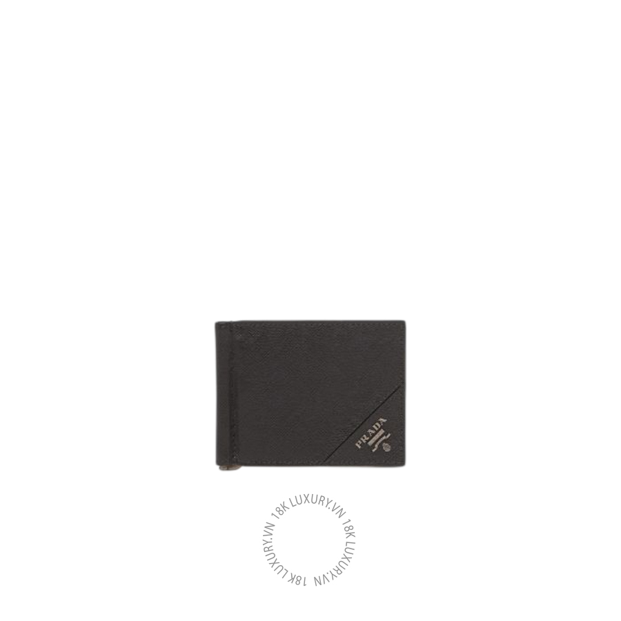 Ví ngắn Prada Saffiano Leather 2MN077_QME_F0002 NVPR102