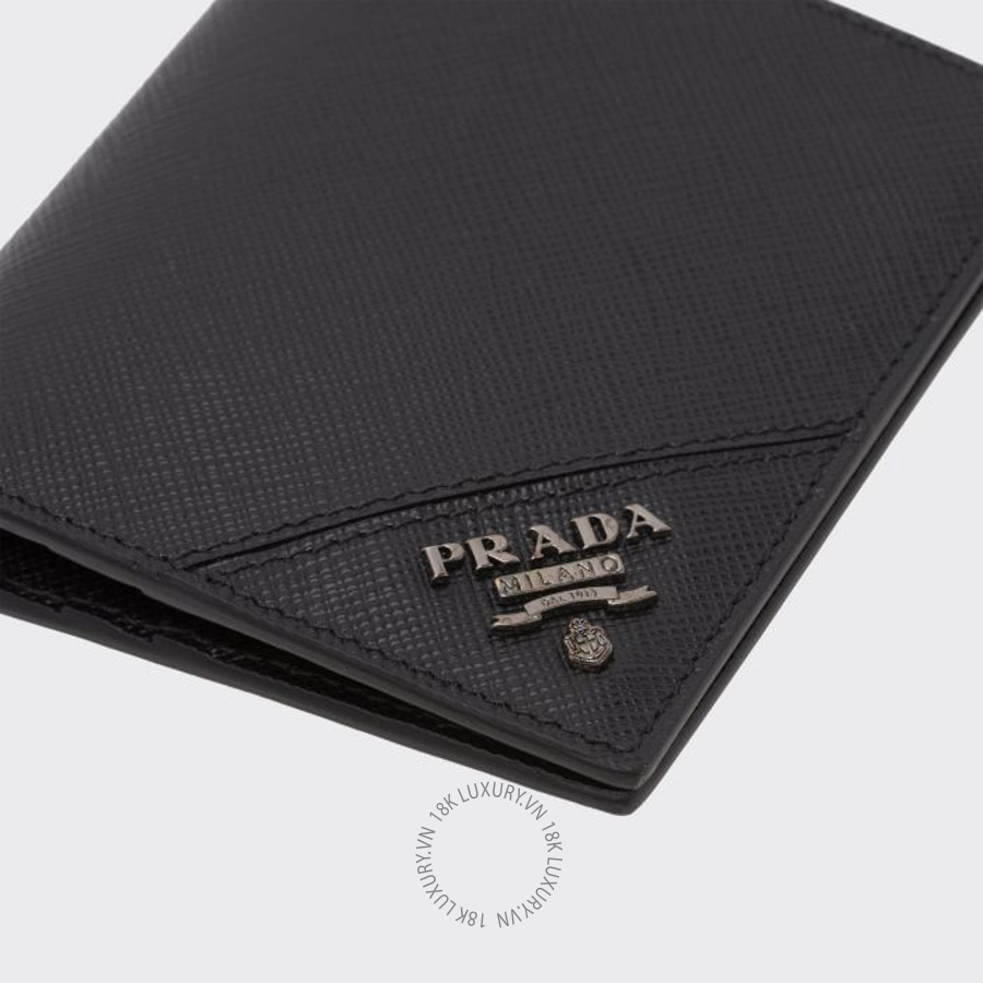 Ví ngắn Prada Saffiano Leather 2MO004_QME_F0002 NVPR099
