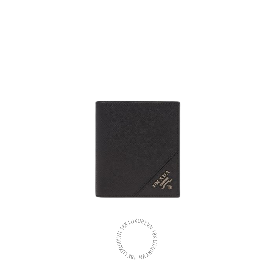 Ví ngắn Prada Saffiano Leather 2MO004_QME_F0002 NVPR099
