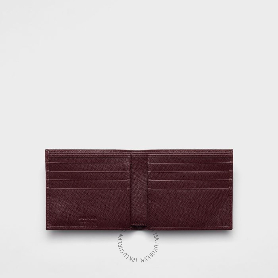 Ví ngắn Prada Saffiano Leather 2MO513_QHH_F0007 NVPR030