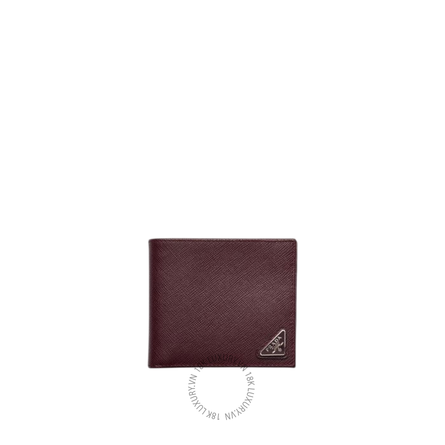 Ví ngắn Prada Saffiano Leather 2MO513_QHH_F0007 NVPR030