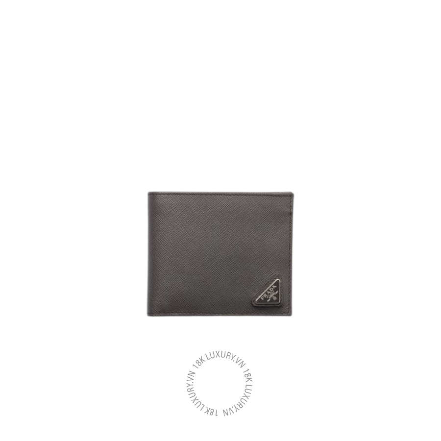 Ví ngắn Prada Saffiano Leather 2MO513_QHH_F0170 NVPR064