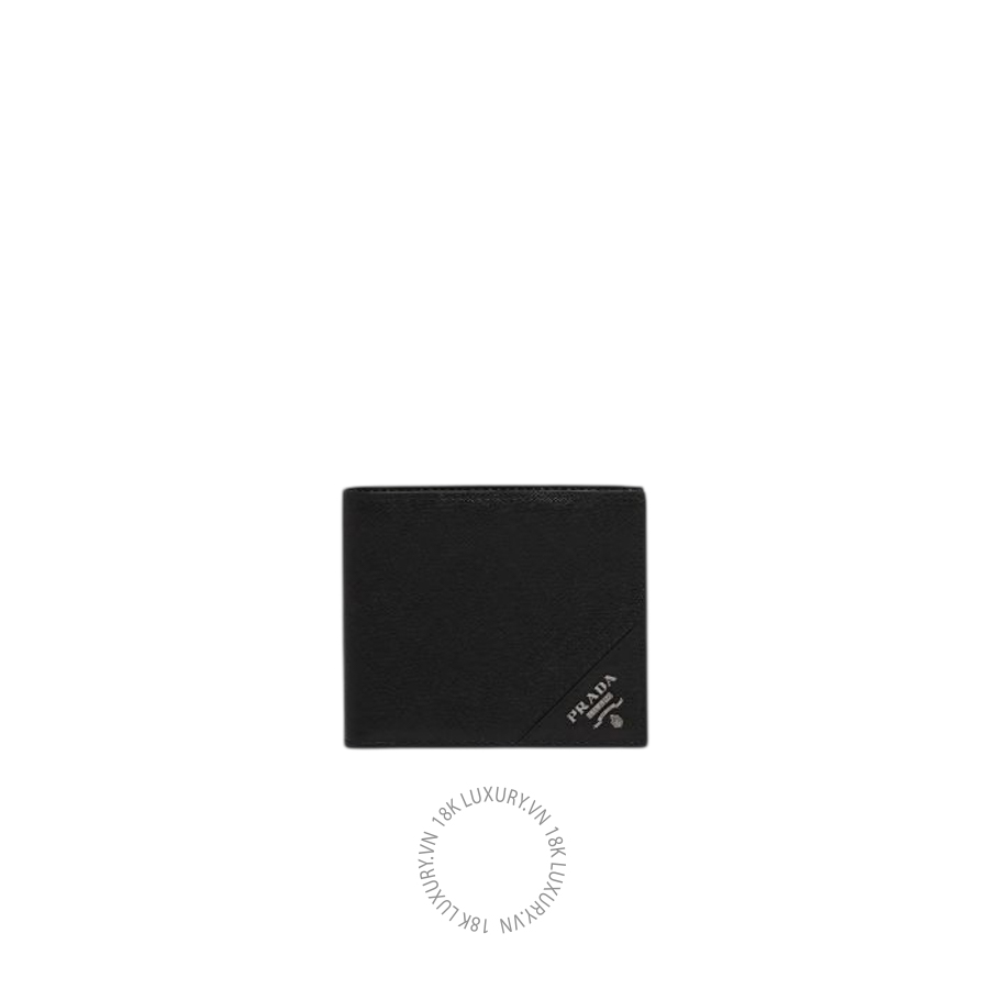 Ví ngắn Prada Saffiano Leather 2MO513_QME_F0002 NVPR101