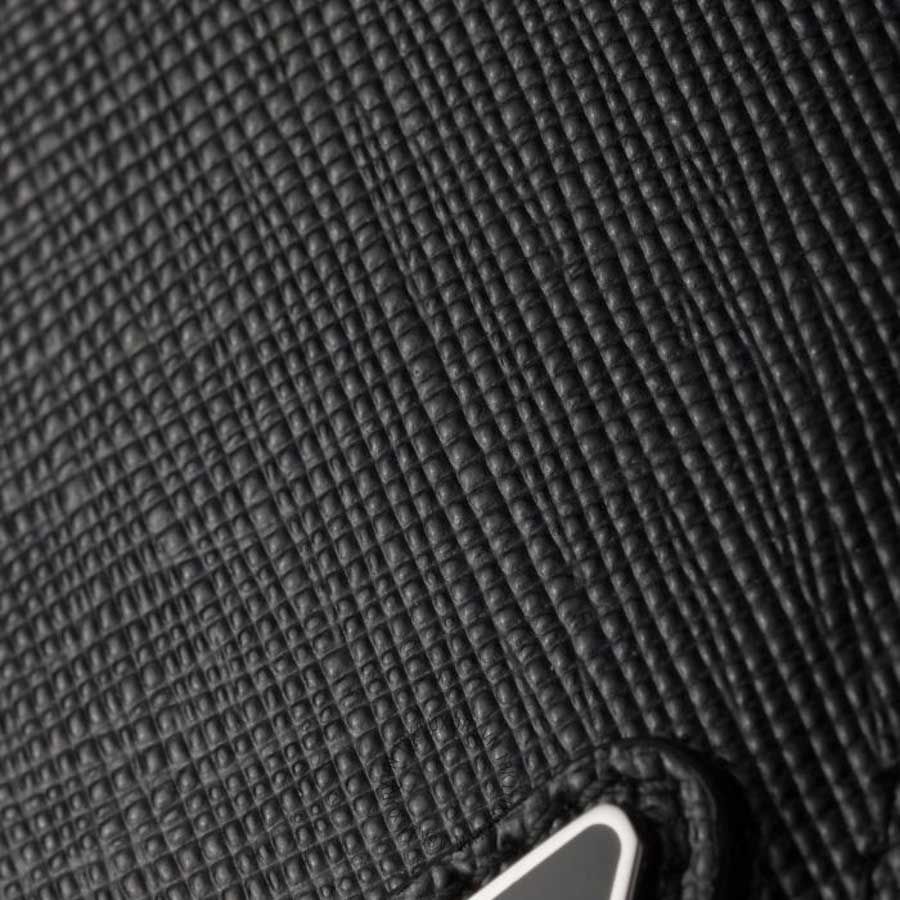 Ví ngắn Prada Saffiano leather badge holder 2MC016_QHH_F0002 NVPR056