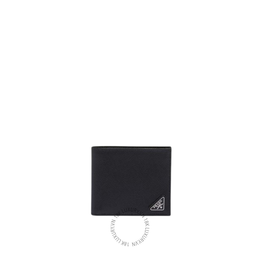 Ví ngắn Prada Saffiano Leather with coin purse 2MO738_QHH_F0002 NVPR047