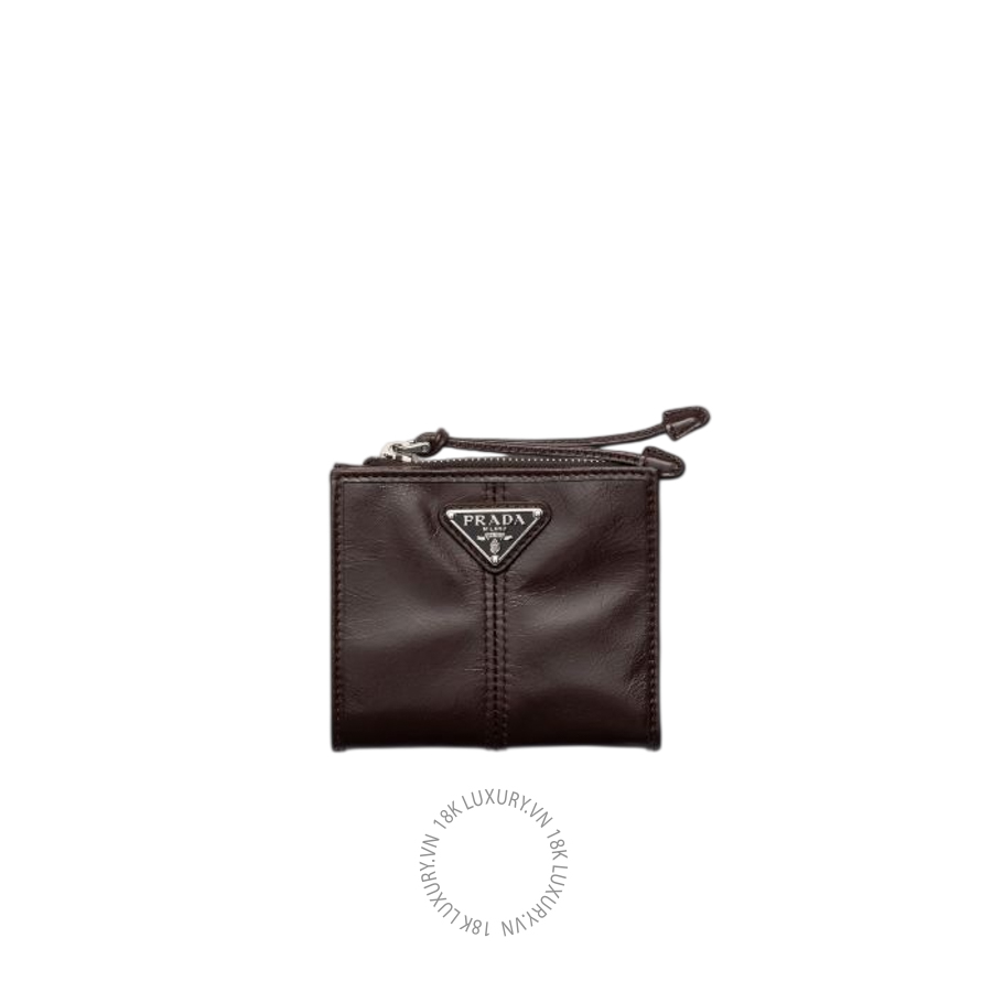 Ví ngắn Prada Small leather 2ML049_2CX7_F0003 NVPR105