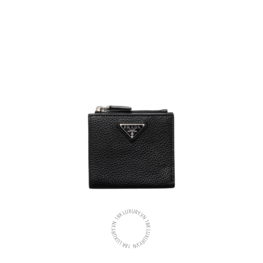 Ví ngắn Prada Small leather 2ML049_2E54_F0002 NVPR078