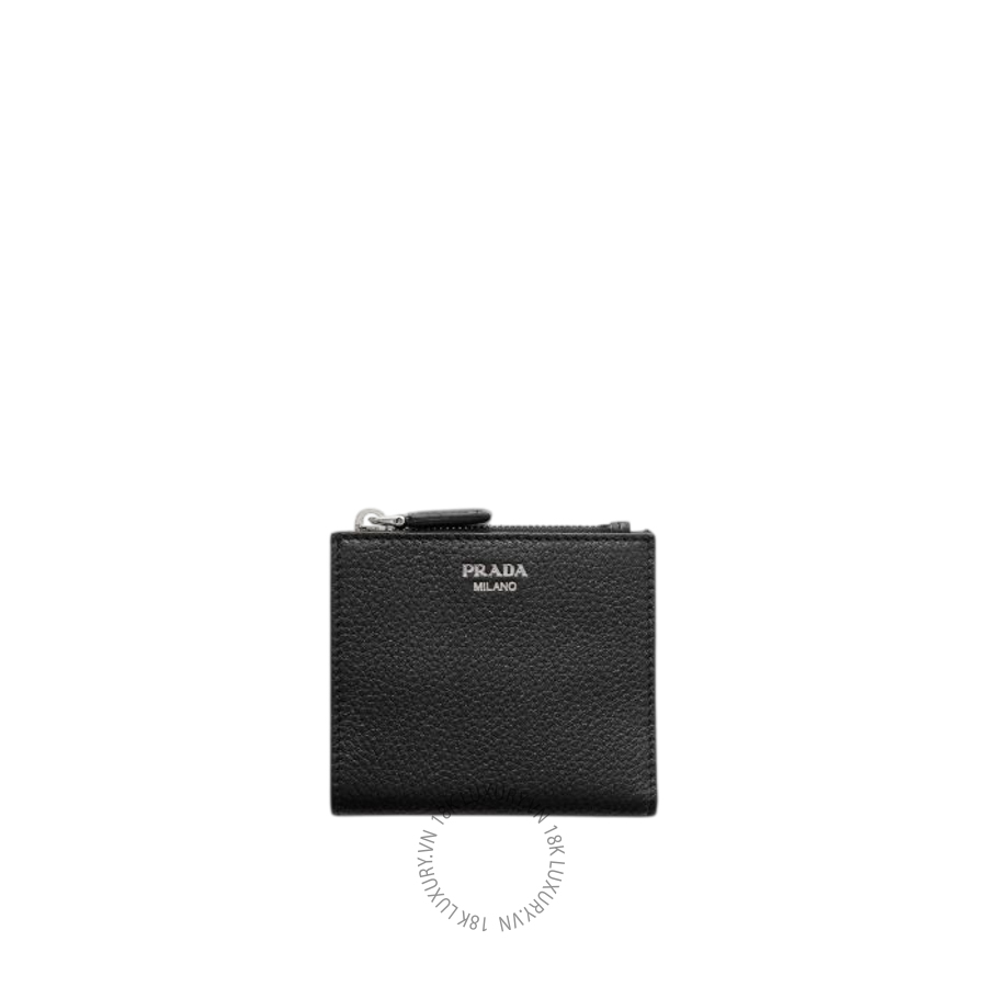 Ví ngắn Prada Small leather 2ML049_2E9Z_F0002 NVPR002