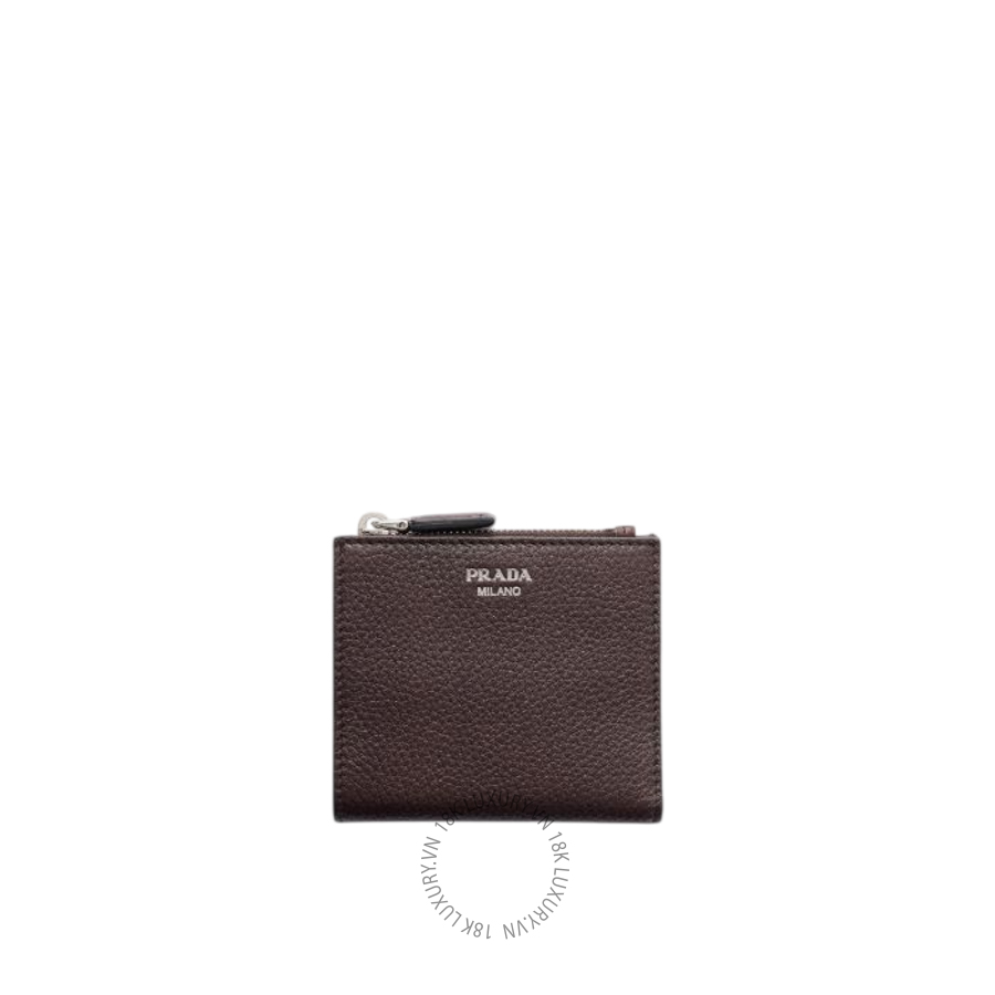 Ví ngắn Prada Small leather 2ML049_2E9Z_F01D5 NVPR003