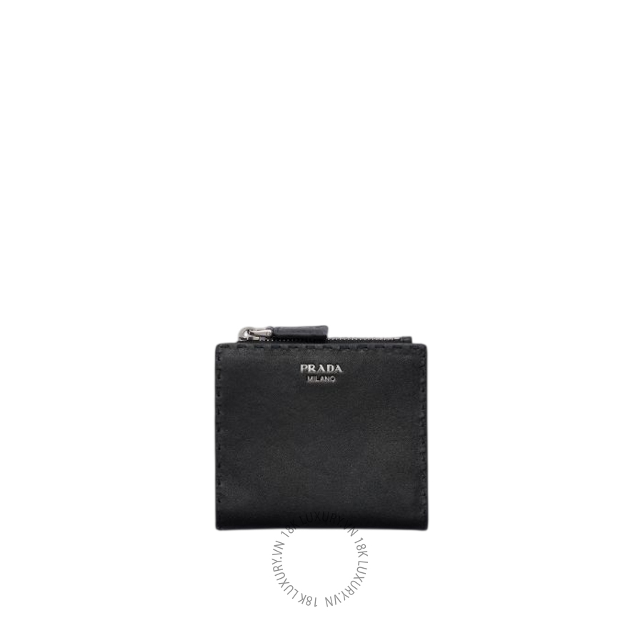 Ví ngắn Prada Small leather 2ML049_2ZQ4_F0002 NVPR013