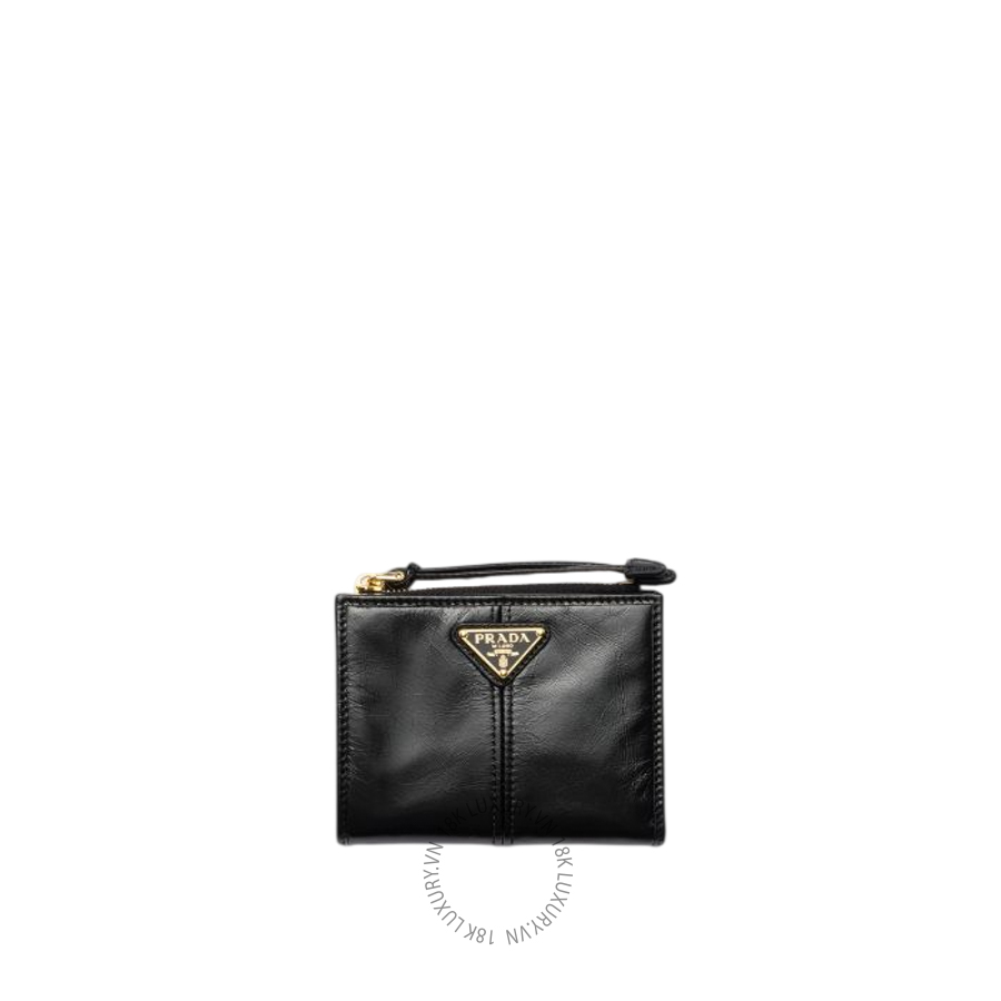 Ví Ngắn Prada Small leather wallet 1ML050_2CYR_F0002 PRV122