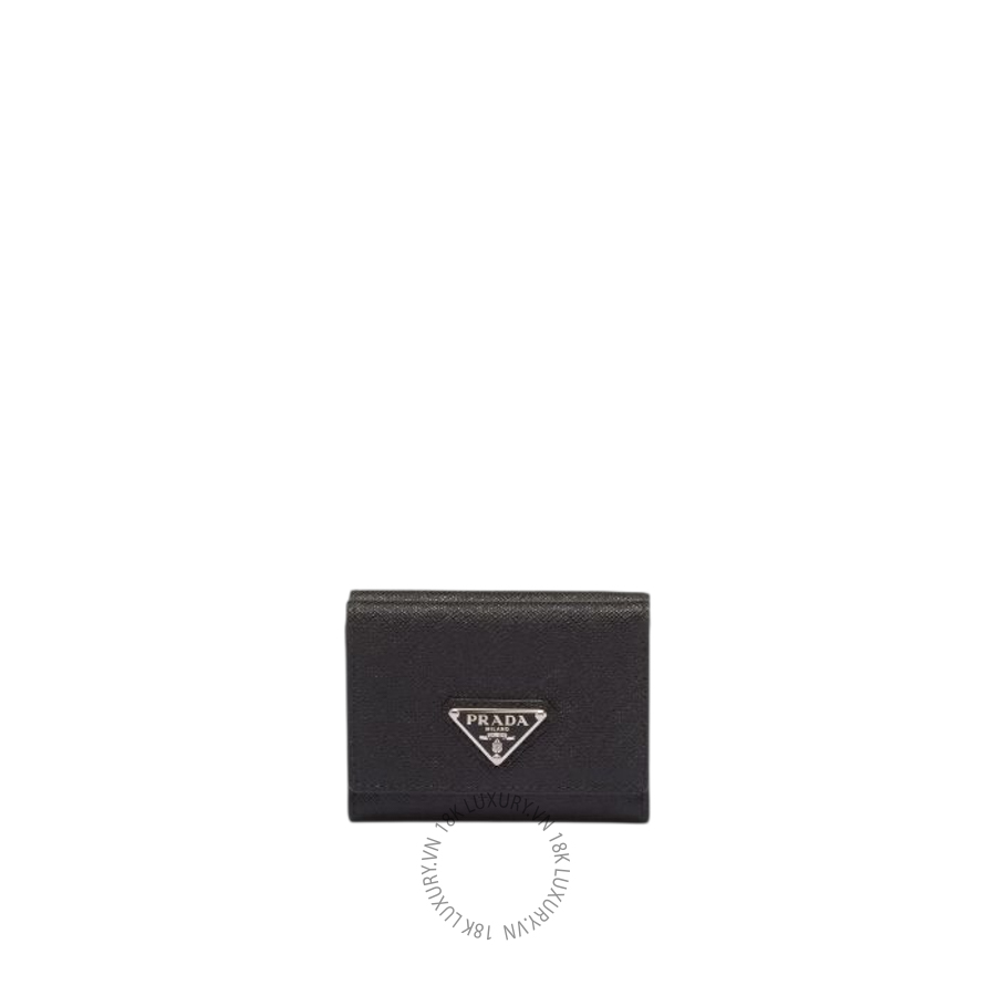 Ví ngắn Prada Small Saffiano leather 2MH042_QHH_F0002 NVPR046