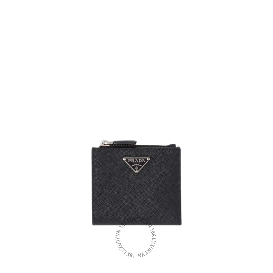 Ví ngắn Prada Small Saffiano leather 2ML049_QHH_F0002 NVPR043