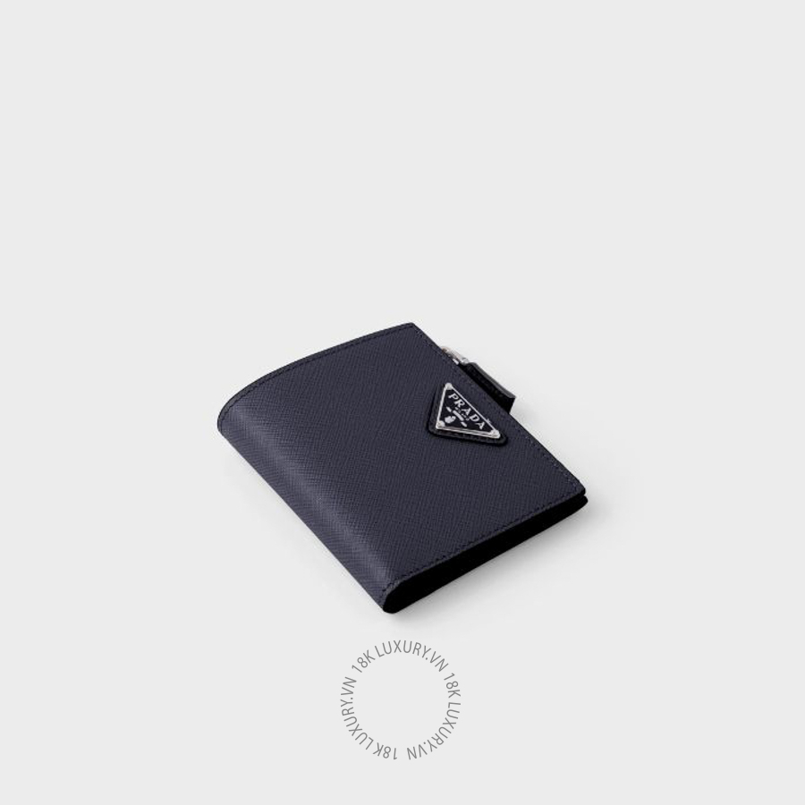 Ví ngắn Prada Small Saffiano leather 2ML049_QHH_F0216 NVPR054
