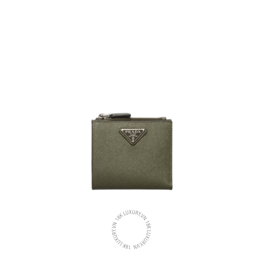 Ví ngắn Prada Small Saffiano leather 2ML049_QHH_F0466 NVPR073
