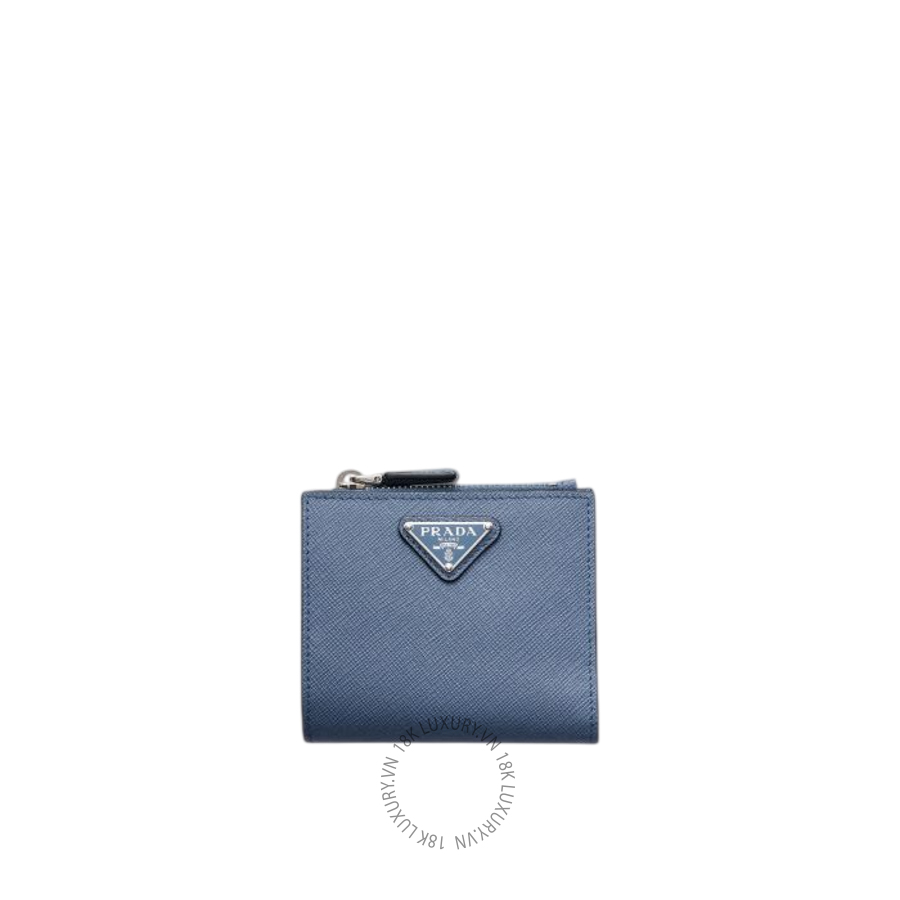 Ví ngắn Prada Small Saffiano leather 2ML049_QHH_F0D57 NVPR021