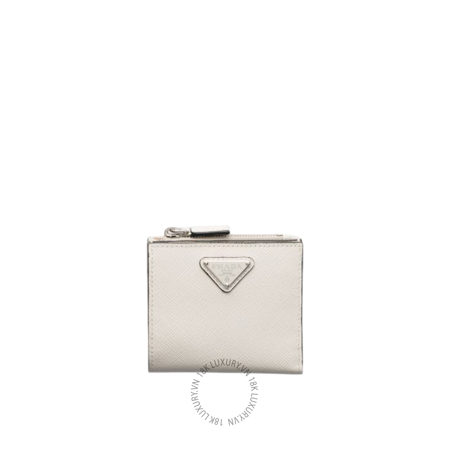 Ví ngắn Prada Small Saffiano leather 2ML049_QHH_F0K74 NVPR032