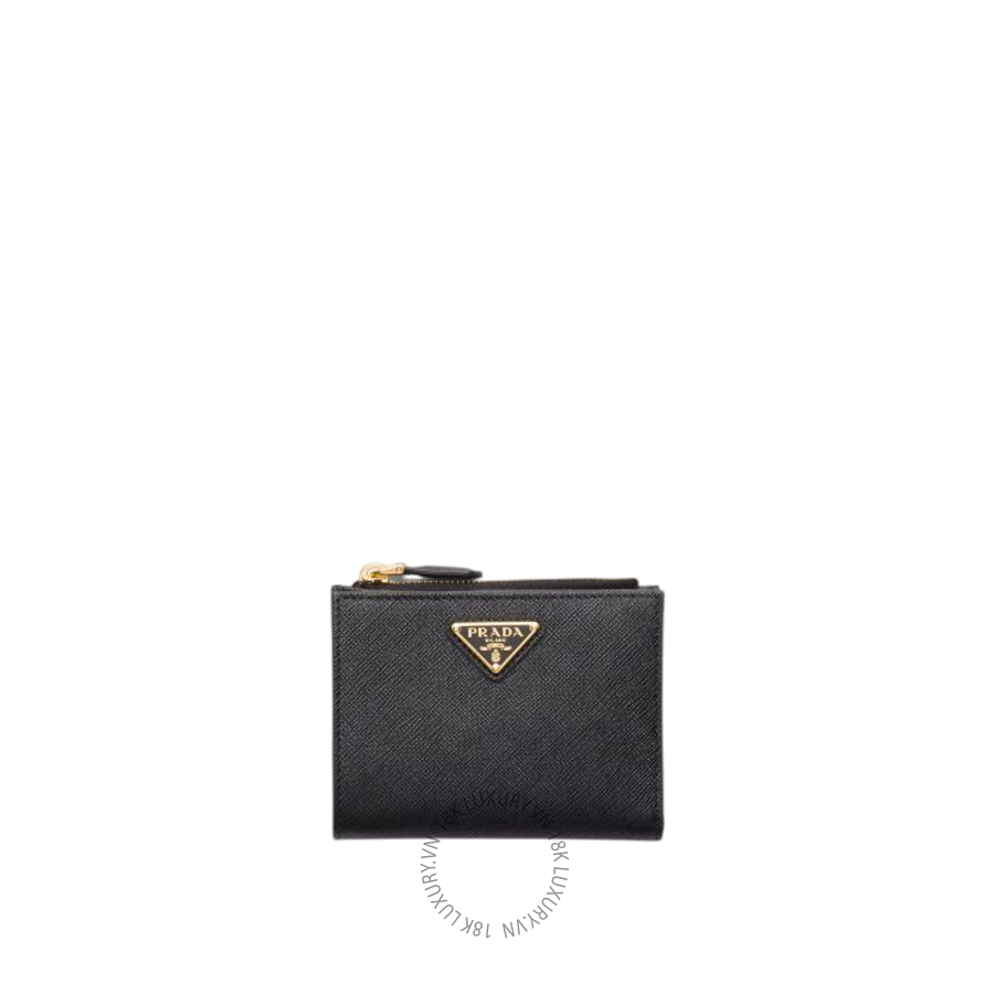 Ví Ngắn Prada Small Saffiano leather wallet 1ML050_QHH_F0002 PRV097