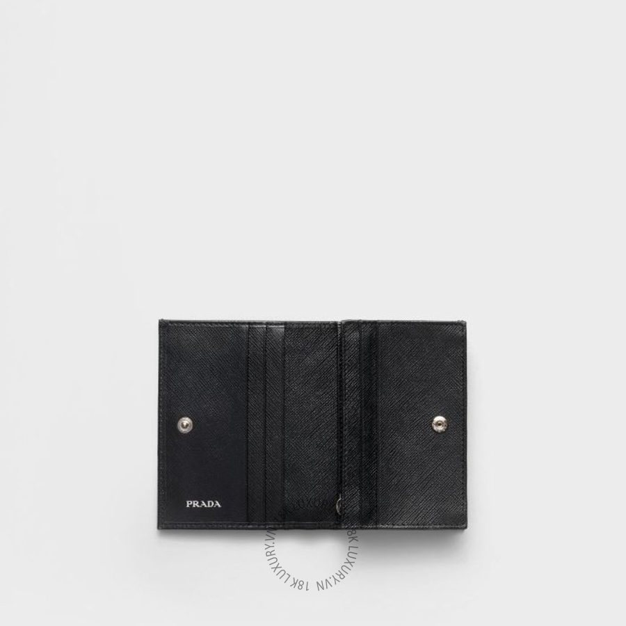 Ví Ngắn Prada Small Saffiano Leather Wallet 1MV021_QHH_F0632 PRV094