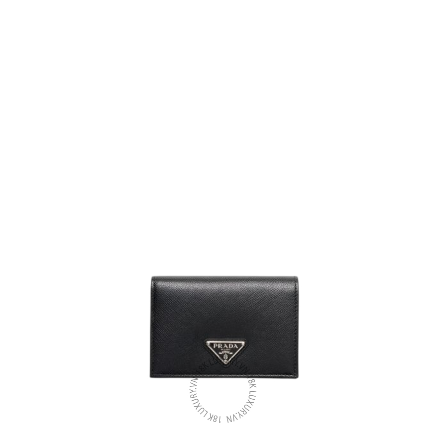 Ví Ngắn Prada Small Saffiano Leather Wallet 1MV021_QHH_F0632 PRV094