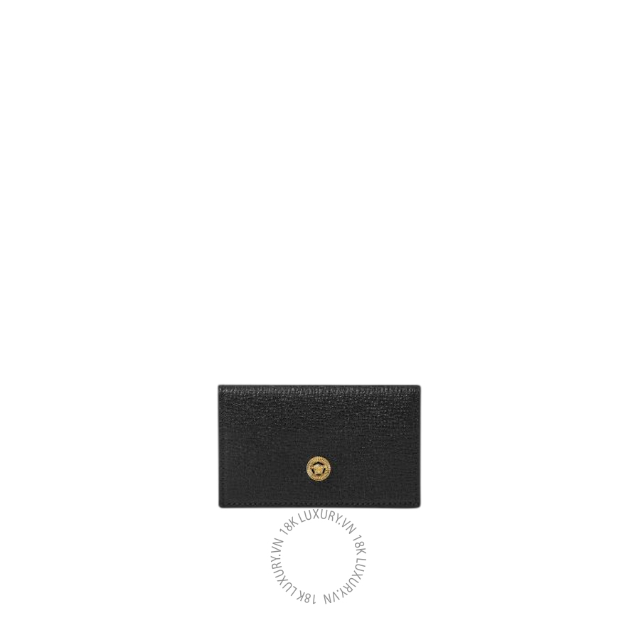 Ví ngắn Versace Medusa Biggie Leather Card Holder 1021877-1A10544_DTU_UNICA_1B00V VSC505