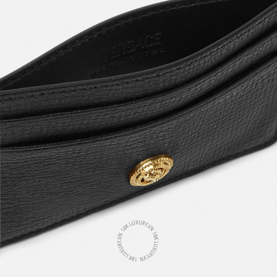 Ví ngắn Versace Medusa Biggie Leather Card Holder DPN2467-1A10544_DTU_UNICA_1B00V VSC501