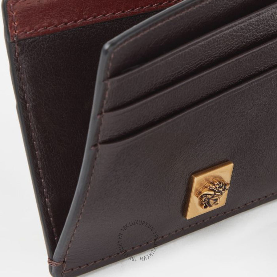 Ví ngắn Versace Severine Leather Card Holder 1011452-1A18837_DTU_UNICA_1LC7J VSC503