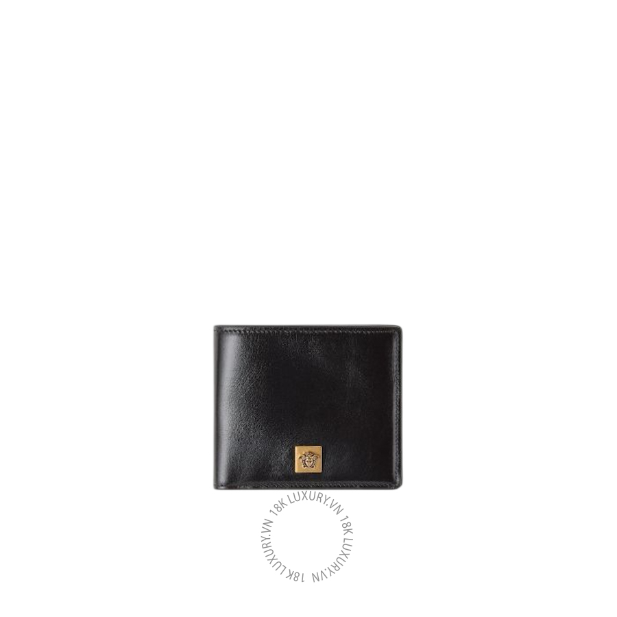 Ví ngắn Versace Severine Leather Wallet DPU2463-1A18568_DTU_UNICA_1B55J VSC511