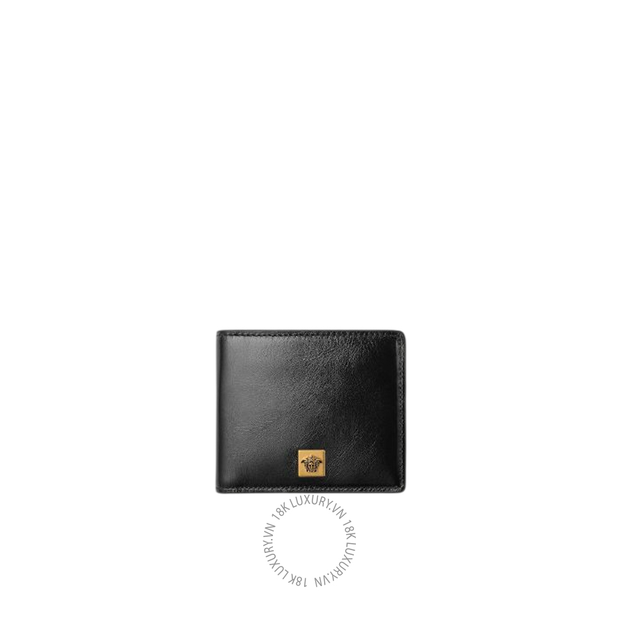 Ví ngắn Versace Severine Leather Wallet DPU6737-1A18568_DTU_UNICA_1B55J VSC515