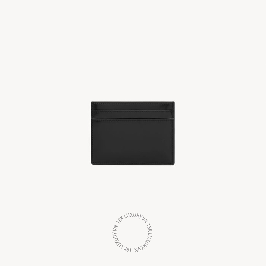 Ví ngắn YSL CASSANDRE SHADOW SAINT LAURENT card case in patent leather 687098FAC591000 VKI030