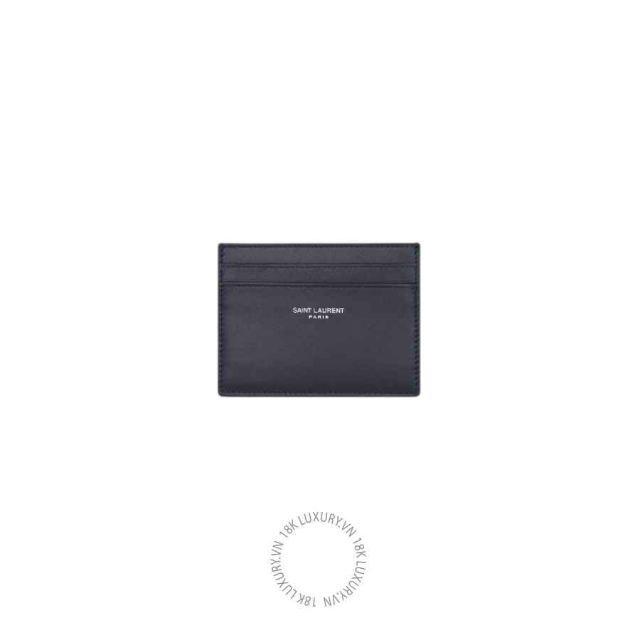 Ví ngắn YSL SAINT LAURENT PARIS card case in smooth leather 3759460U90E1799 VKI002 VKI002