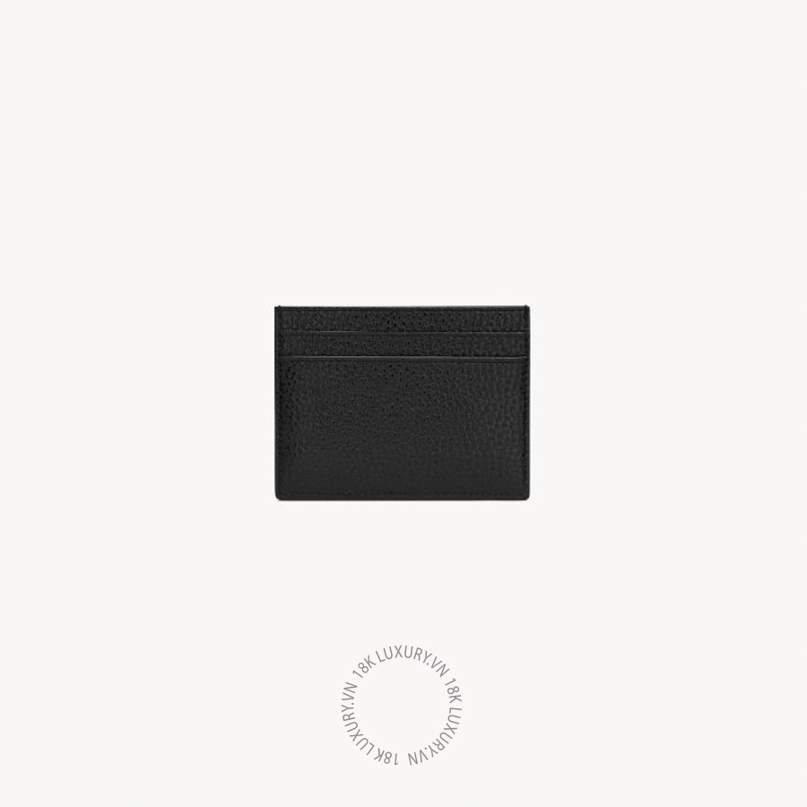 Ví ngắn YSL TINY CASSANDRE card case in grained leather 847951AAELP1000 VKI035
