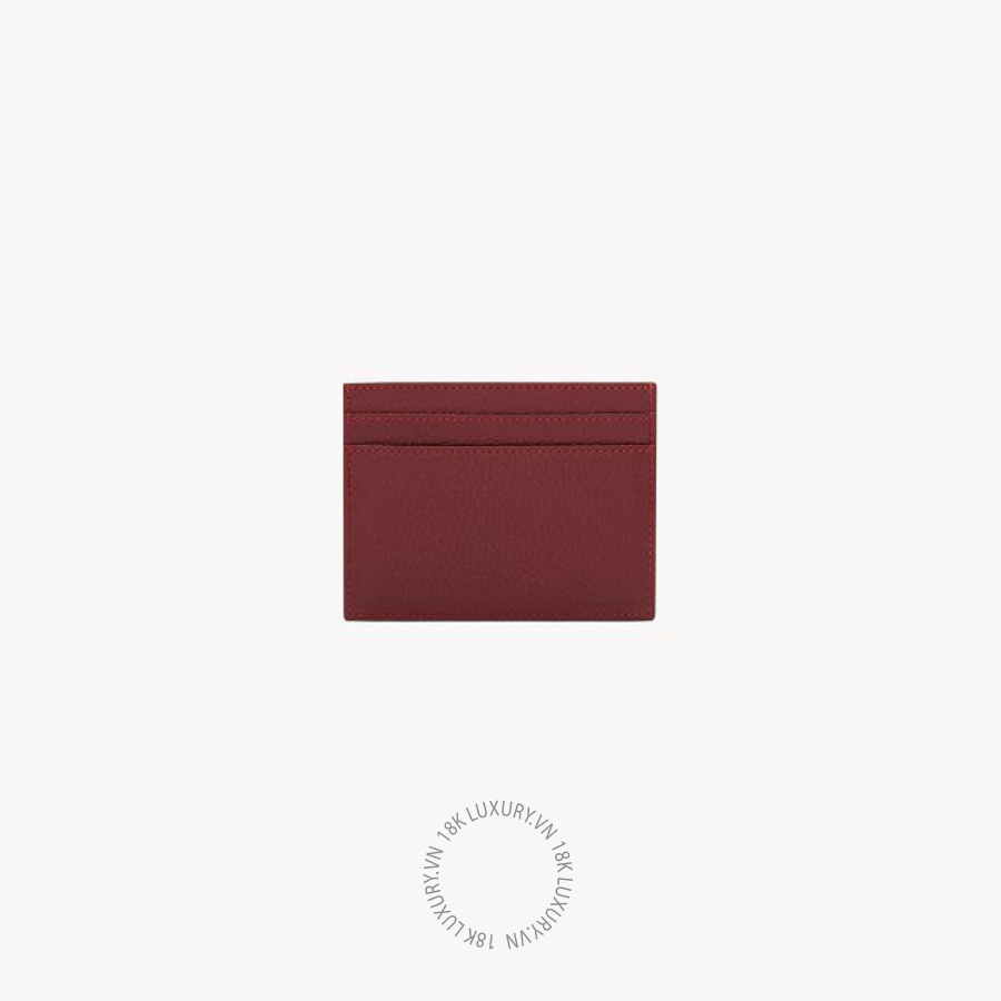 Ví ngắn YSL TINY CASSANDRE card case in grained leather 847951AAELP6683 VKI027