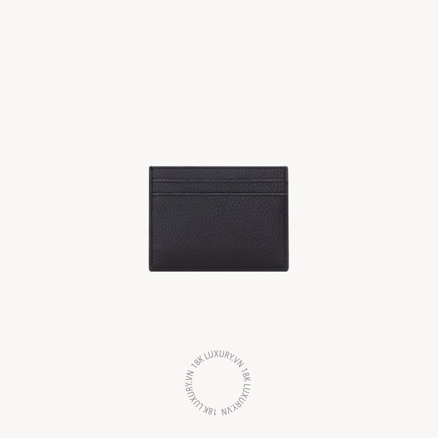 Ví ngắn YSL TINY CASSANDRE card case in grained leather 847951AAET94784 VKI031