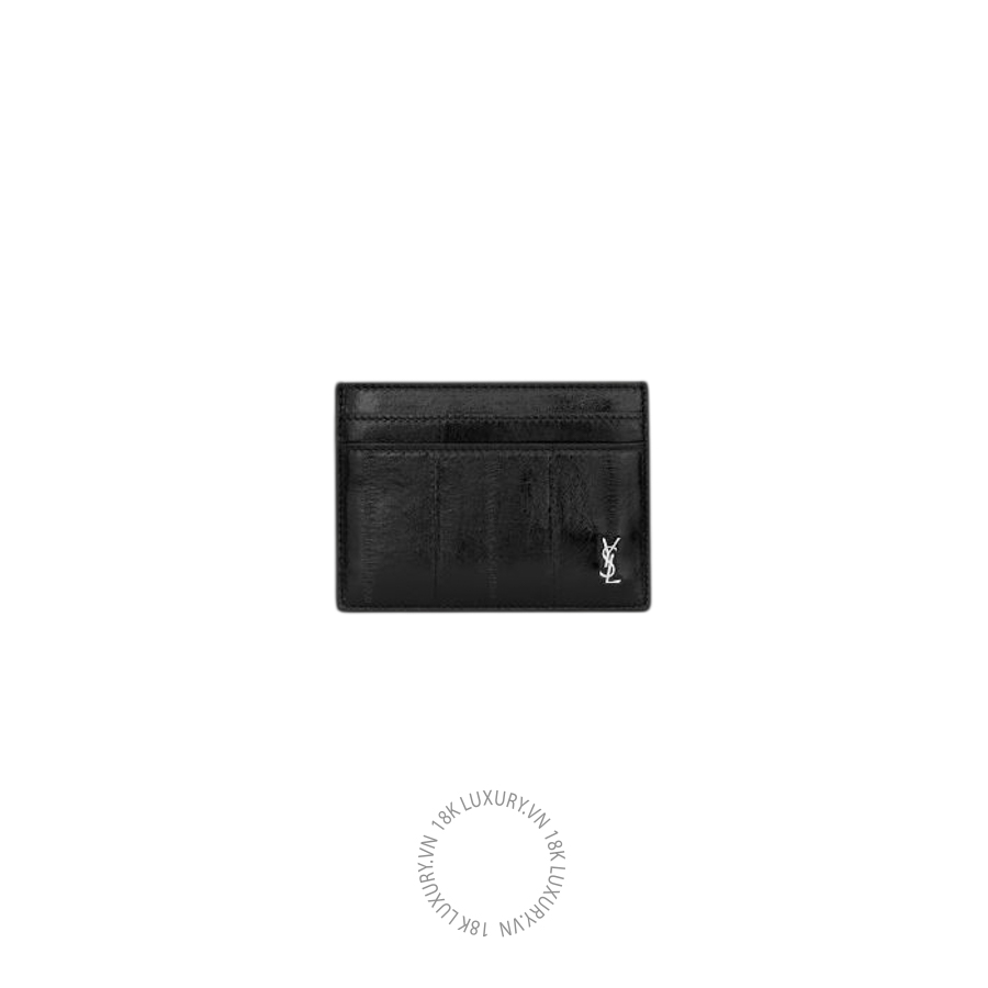 Ví ngắn YSL TINY CASSANDRE card case in hagfish 847951EABDD1000 VKI083
