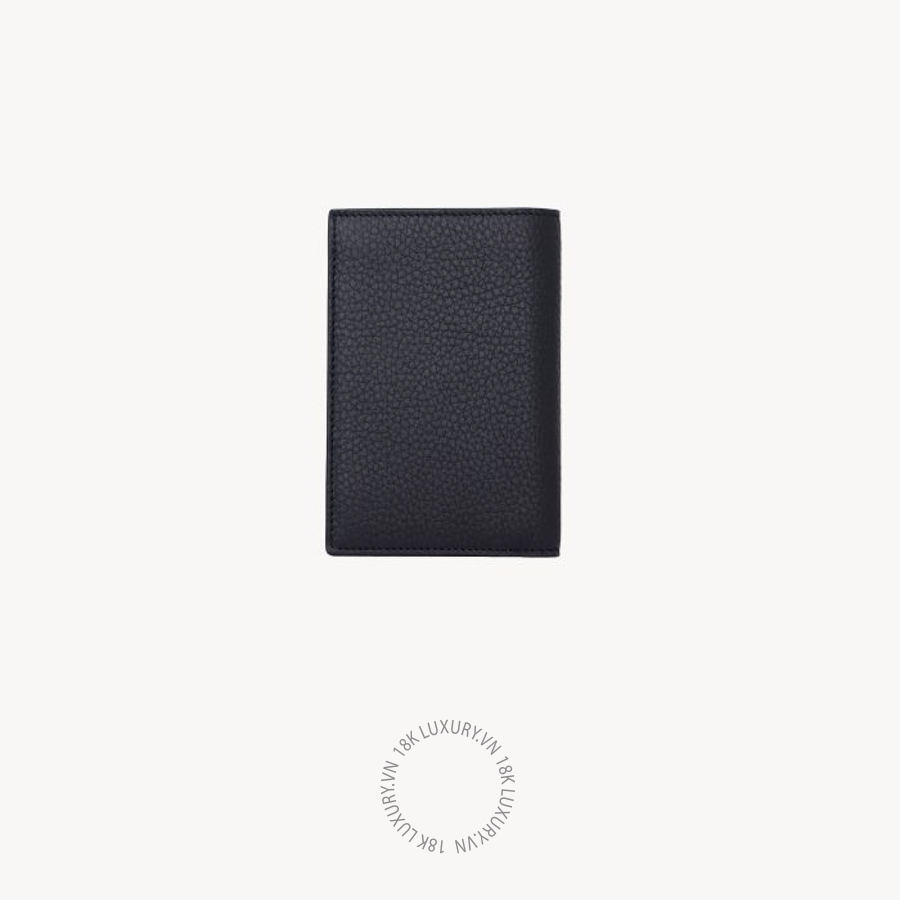 Ví ngắn YSL TINY CASSANDRE credit card wallet in grained leather 847958AAET94784 VKI048