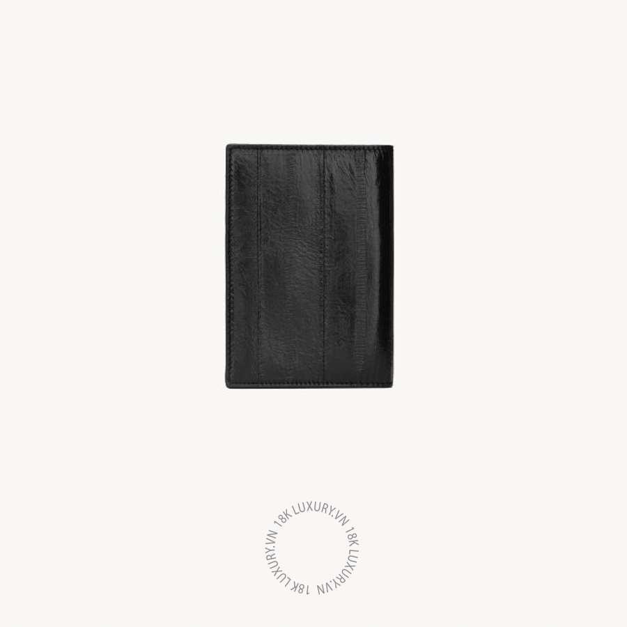 Ví ngắn YSL TINY CASSANDRE credit card wallet in hagfish 847958EABDE1000 VKI097