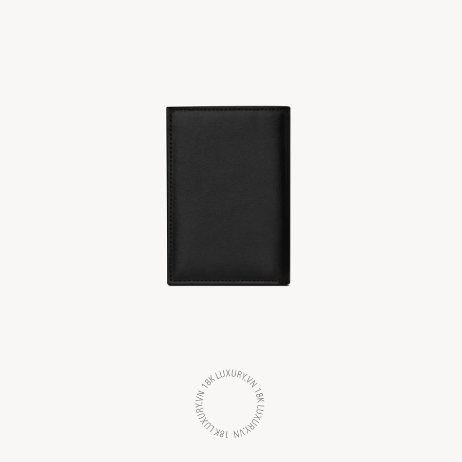Ví ngắn YSL TINY CASSANDRE credit card wallet in matte leather 8479581JB0E1000 VKI033