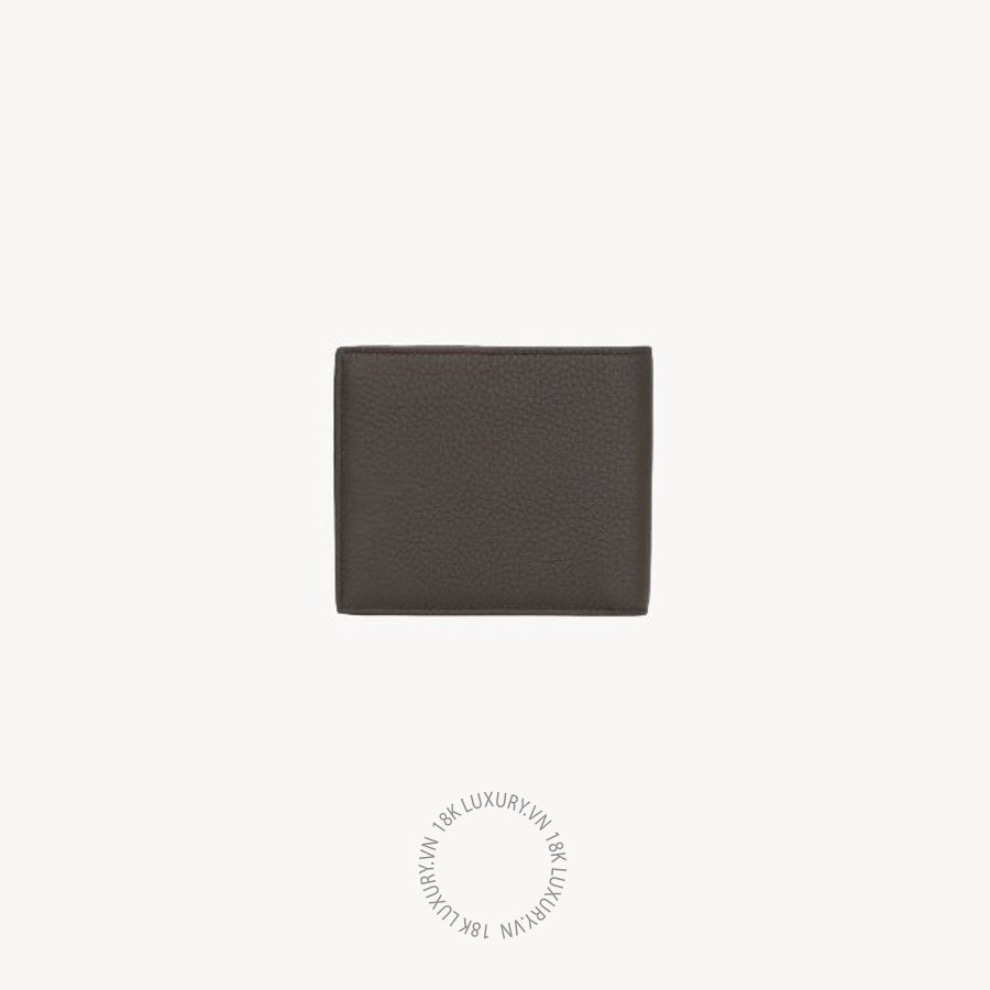 Ví ngắn YSL TINY CASSANDRE East/West wallet in grained leather 847954AAELP1997 VKI112