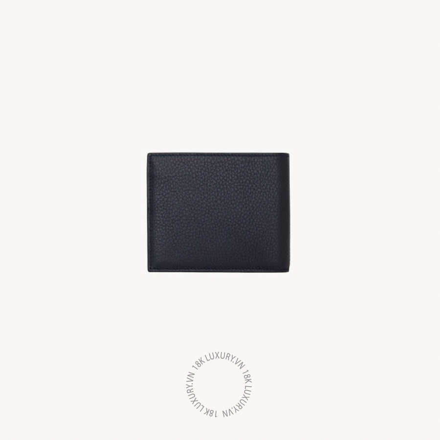 Ví ngắn YSL TINY CASSANDRE East/West wallet in grained leather 847954AAET94784 VKI109