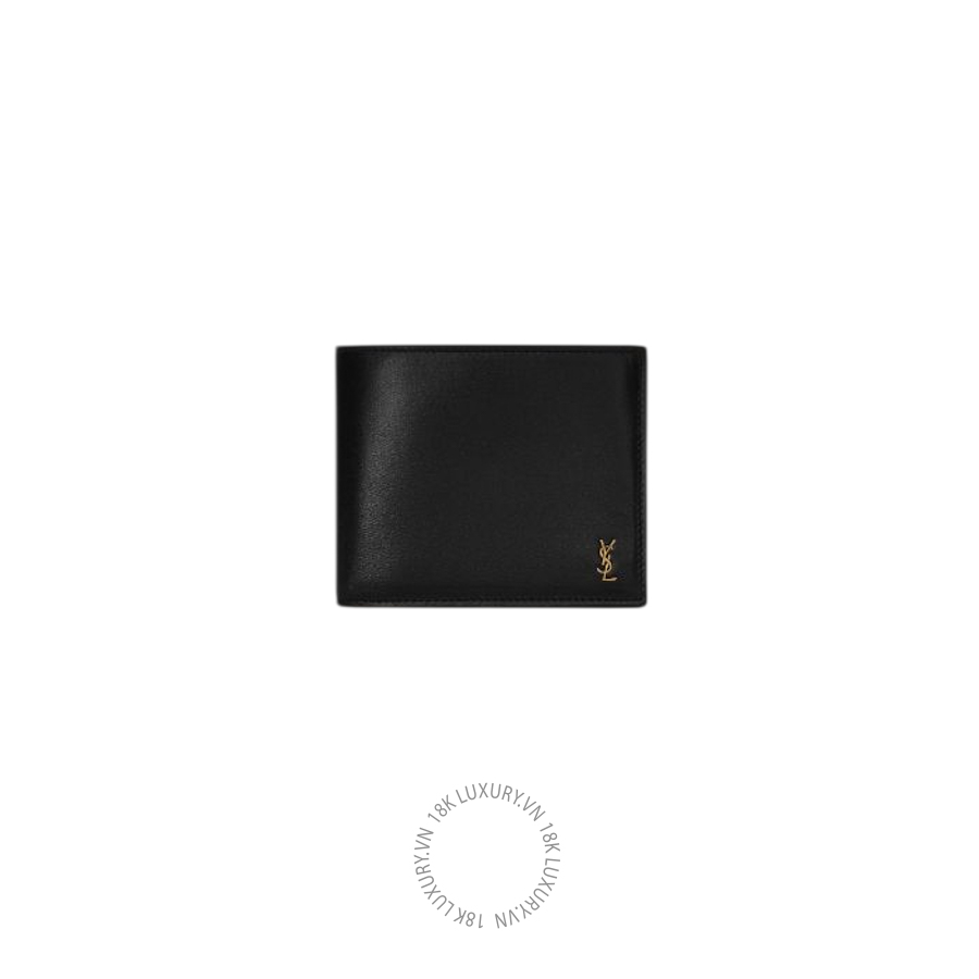 Ví ngắn YSL TINY CASSANDRE East/West wallet in shiny leather 84795402G0W1000 VKI087