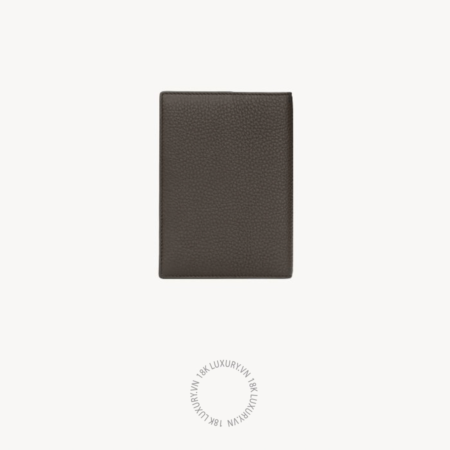 Ví ngắn YSL TINY CASSANDRE passport case in grained leather 863679AAELP1997 VKI099